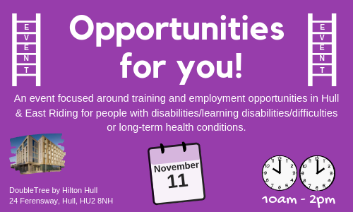 Opportunities For You Event